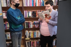 Z wizytą w Bibliotece